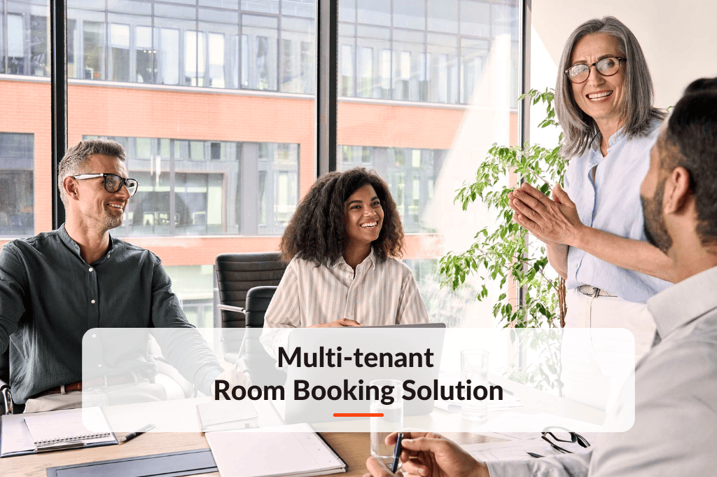 Blog post about Multi-tenant Room Booking Solution