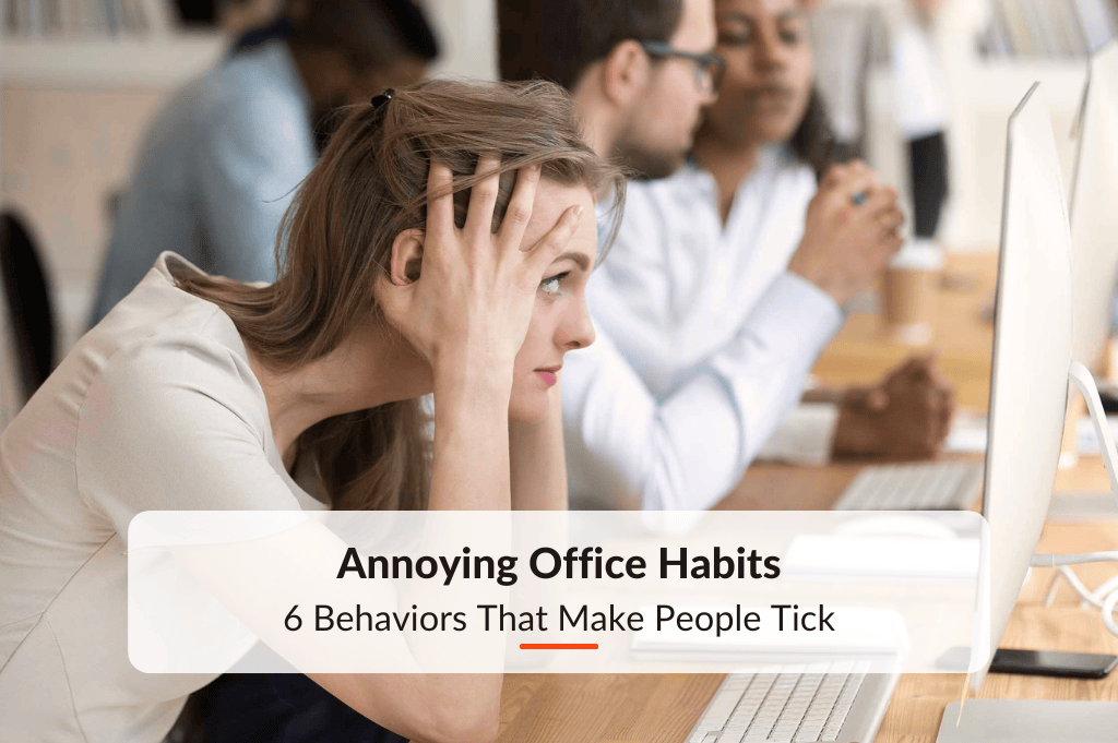 Blog post about Annoying Office Habits 