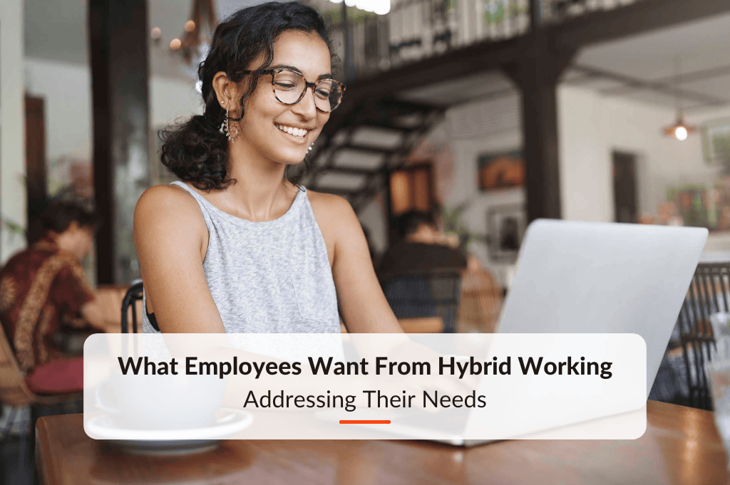 Blog post about Hybrid Work