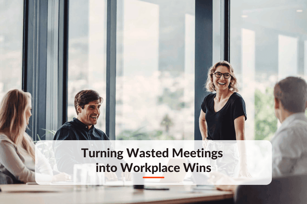 Meeting in a hybrid workplace