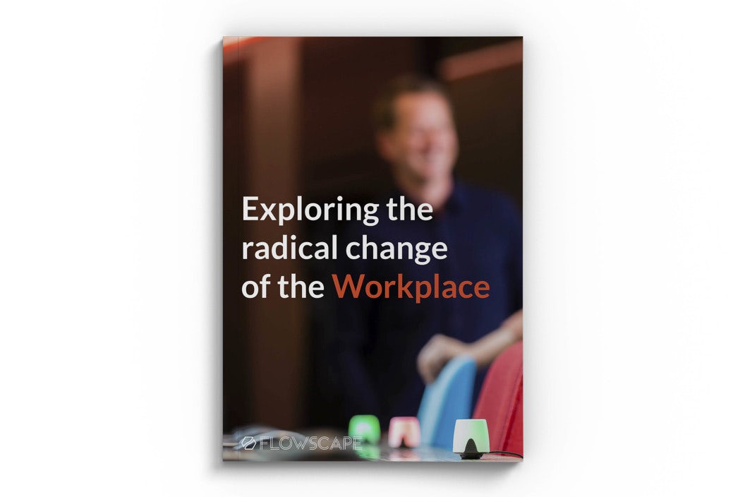 Exploring the radical change of the Workplace - Front picture