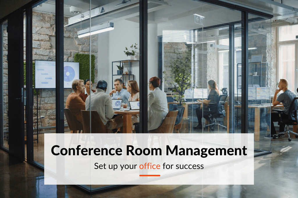 Conference room management is an essential tool to minimize unnecessary hurdles and make the office experience smooth and frictionless.