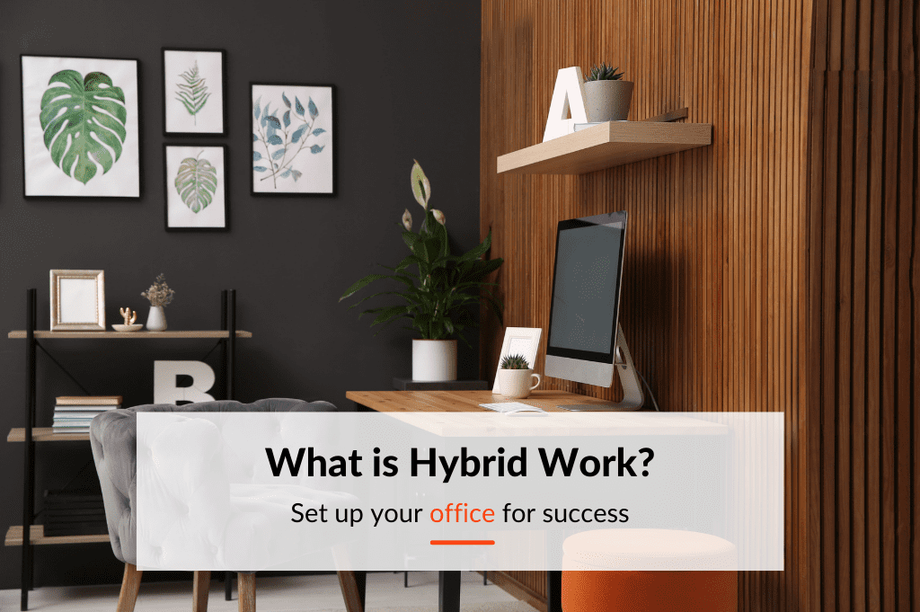 The hybrid work model has been lifted as the future model of office work. But what is hybrid work and what does hybrid work and having a hybrid work model actually mean? Let us sort it out!