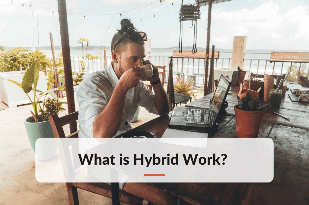 The hybrid work model has been lifted as the future model of office work. But what is hybrid work and what does hybrid work and having a hybrid work model actually mean? Let us sort it out!