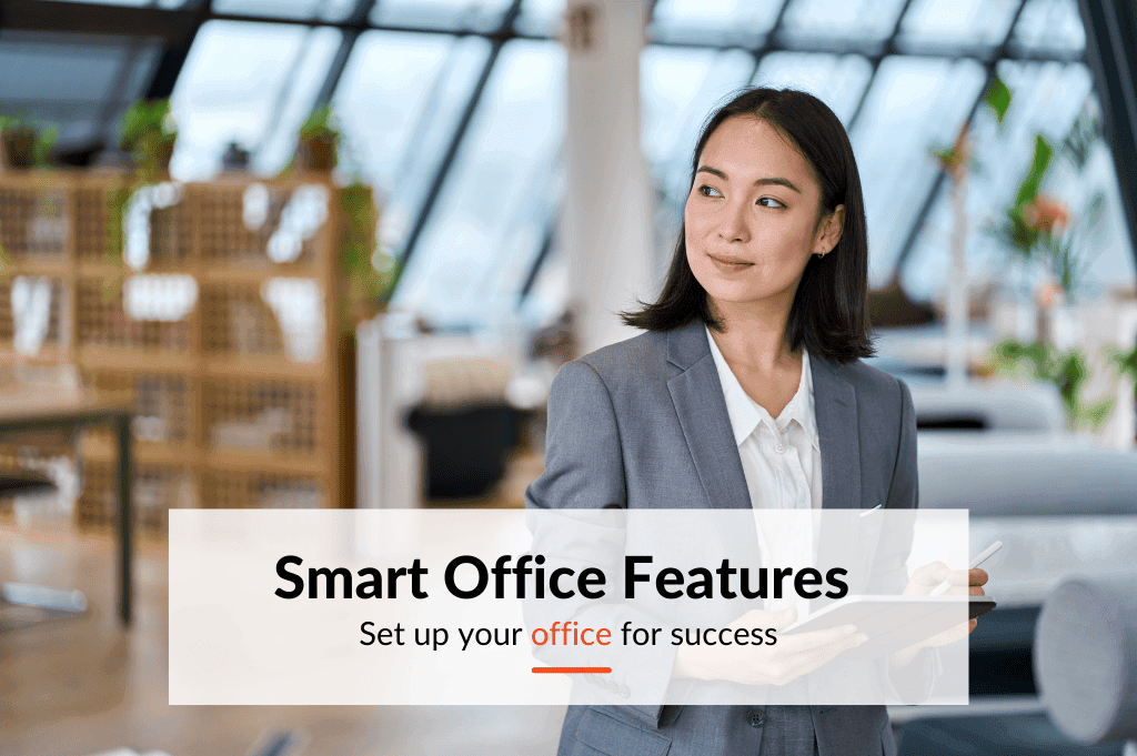 In this blog post, we will go over 5 features of a smart office that will be crucial to enable flexible workplaces in 2022 and forward.