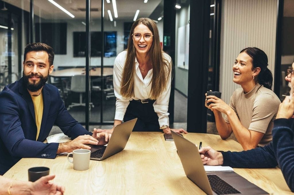 Blog post about team work in a hybrid workplace