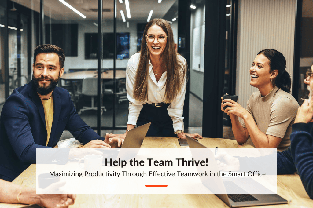 Blog post about team work in a hybrid workplace