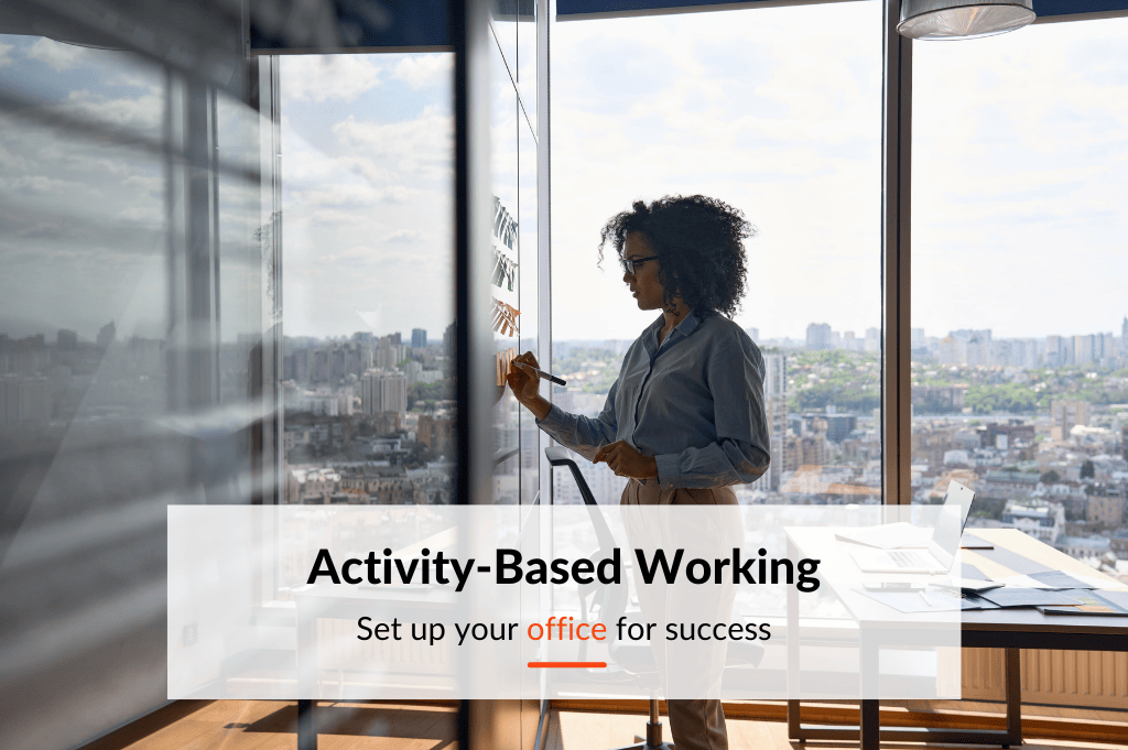 Introducing the concept of an activity-based workspace and how it can enhance both the employee experience and the productivity of your workforce.