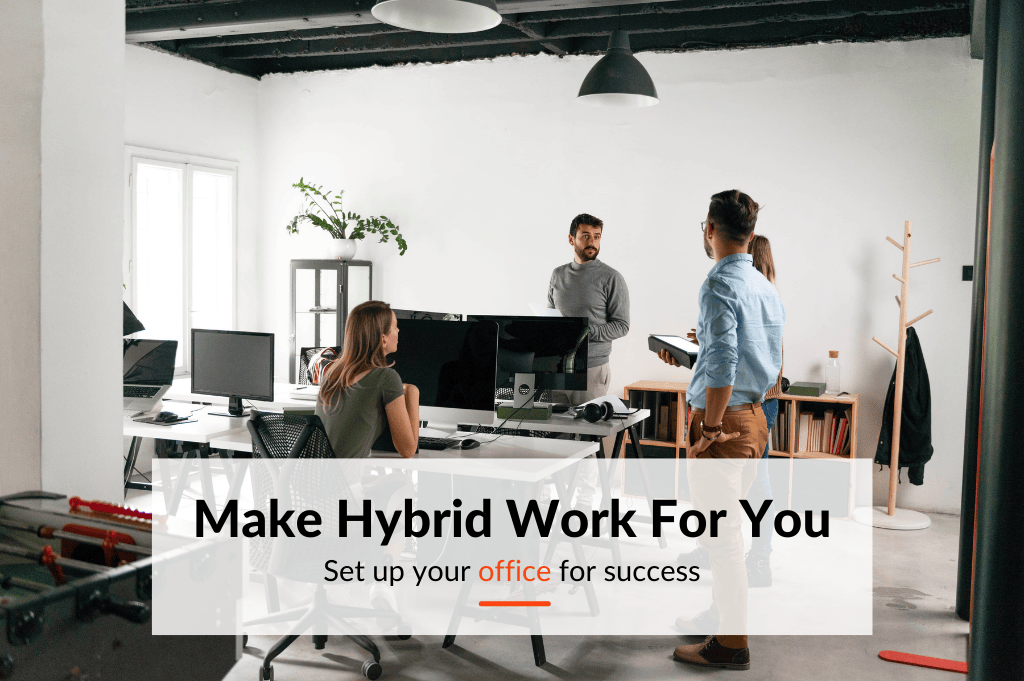 Although the hybrid workplace model is increasingly becoming the way to go in the future, not every company is properly equipped to have success with this model.