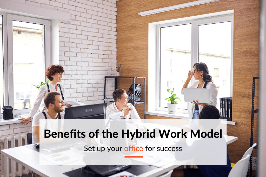 Many suggest that hybrid working will be the most common working model within the next few years, and this is why you should consider it. 