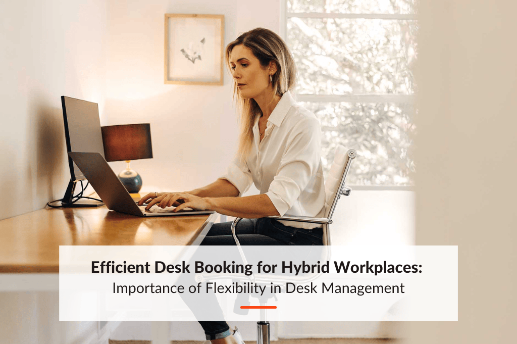 Blog post about efficient desk booking