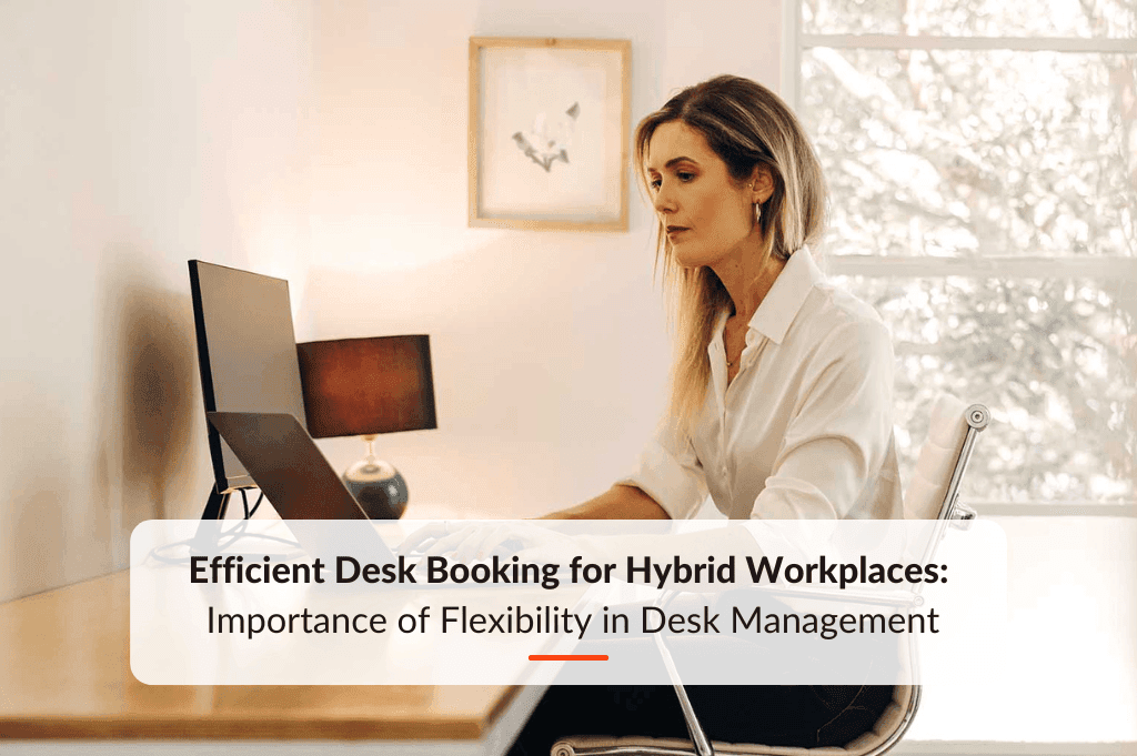 Blog post about efficient desk booking