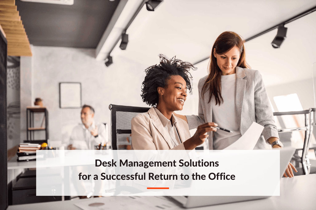 Blog post about hybrid office