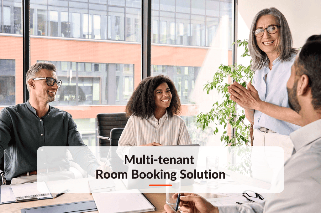 Blog post about Multi-tenant Room Booking Solution