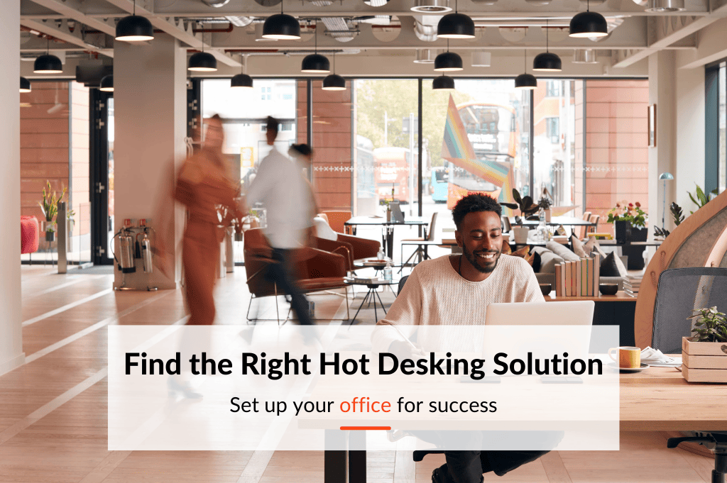 How can companies create spaces that are both cost effective, and employee centered? And is it possible for hot desking to benefit employers as well as employees? Here are 10 things you should consider when selecting a Hot desking solution. 