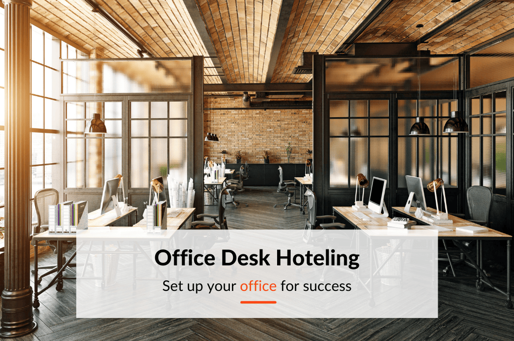 Desk hoteling is the solution that bridges the gap between office space reduction and employee satisfaction. Let us explain what Desk Hoteling actually is. 