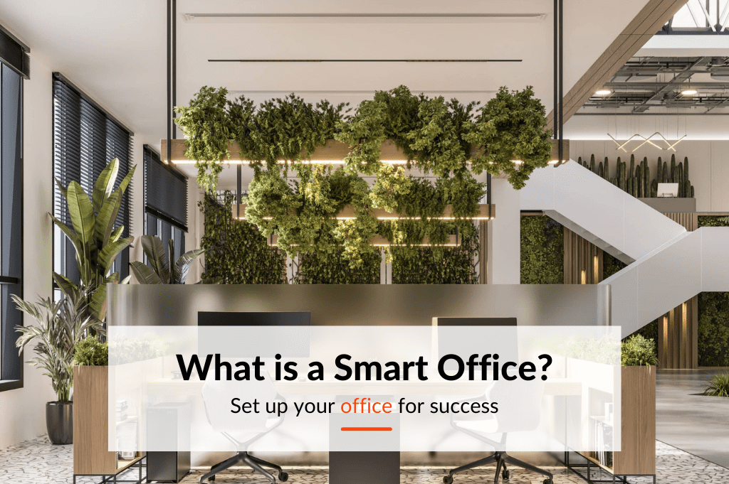 A smart office is an office space that incorporates modern technology to increase employee productivity, experience, and efficiency – and its here to stay. 
