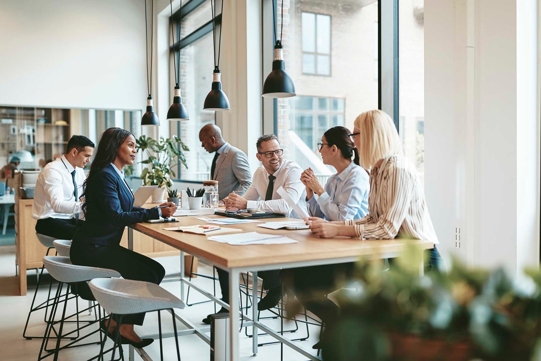 Blog post about hybrid work