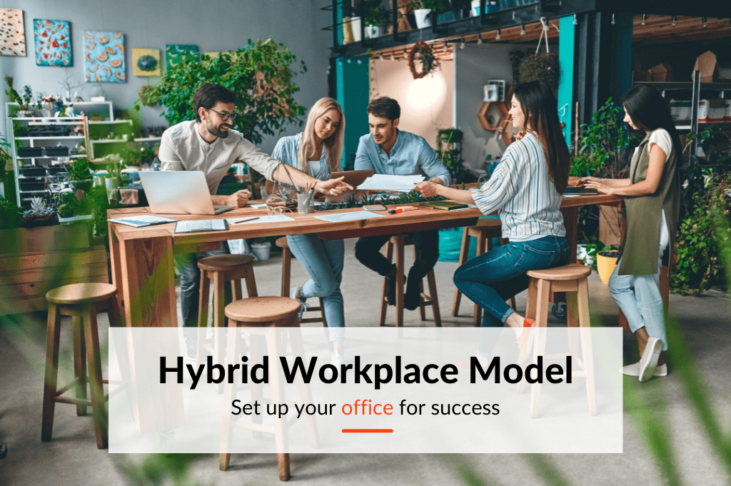 The shift to adopting the hybrid work model can still be challenging. For example, in the past, creating and maintaining a proper workplace culture has historically been associated with being anchored to a given location. We now know that this can be cultivated across a variety of channels, and settings.