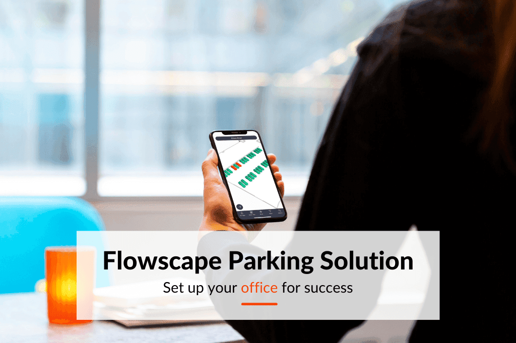 Each day, millions of workers plan their route to work. Some take public transportation and others drive. There are also workers with special needs. Flowscapes’ parking solution helps workers make their commute as easy as possible.