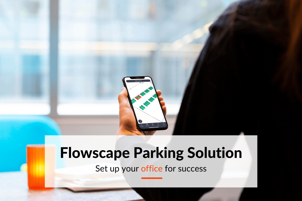 Each day, millions of workers plan their route to work. Some take public transportation and others drive. There are also workers with special needs. Flowscapes’ parking solution helps workers make their commute as easy as possible. 