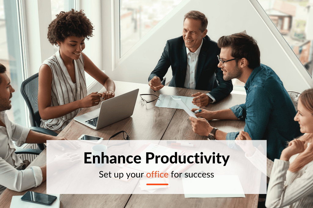 As the Hybrid workplace model increases in popularity, it’s important to know how to enhance and maximize productivity with this hybrid work model.