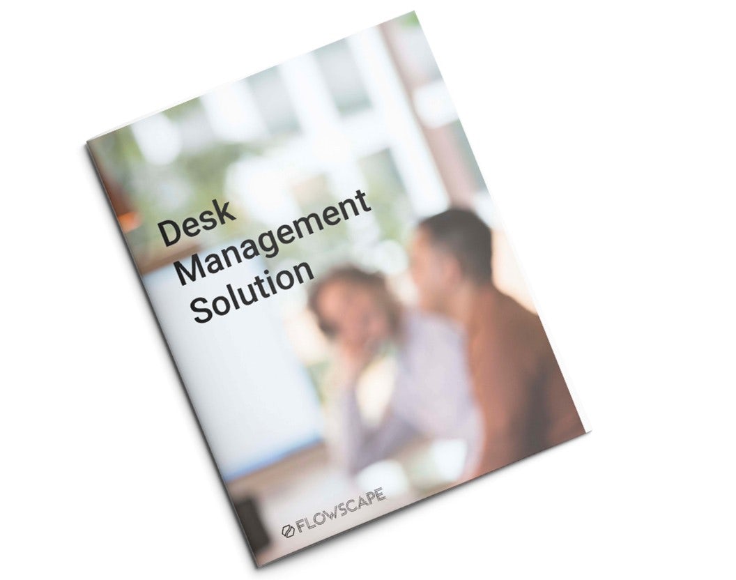 Desk Management Brochure