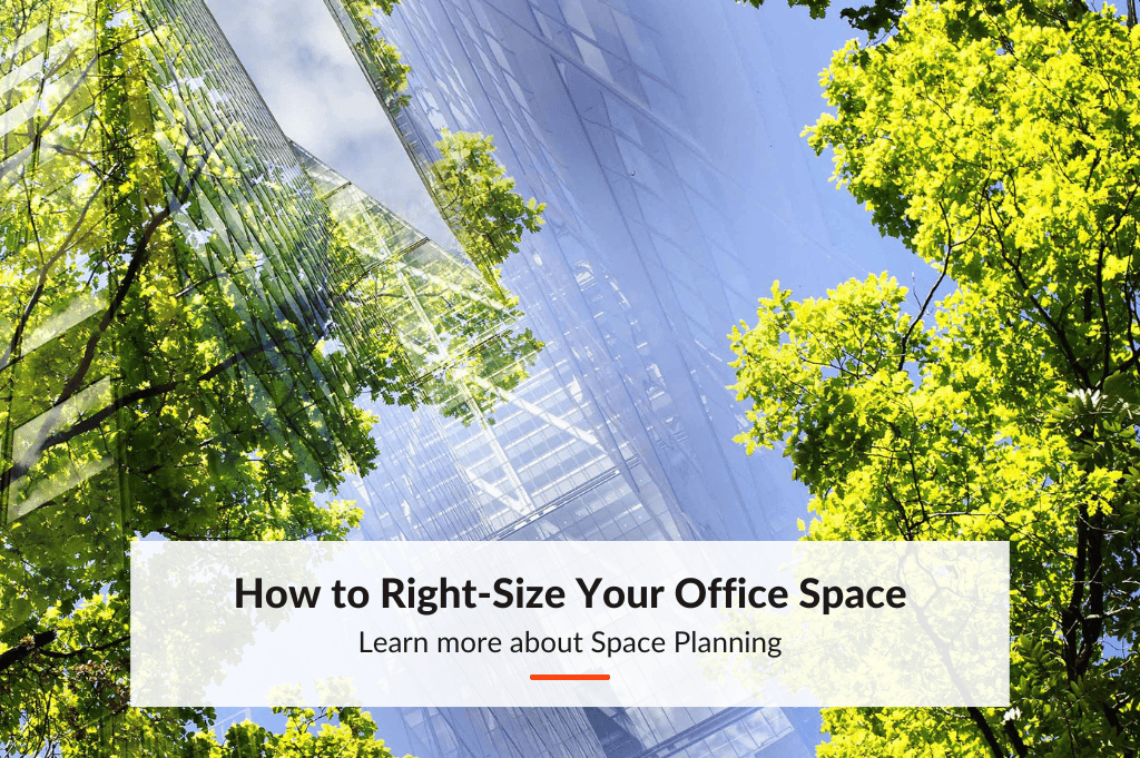 Blog post on How to right-size your office space