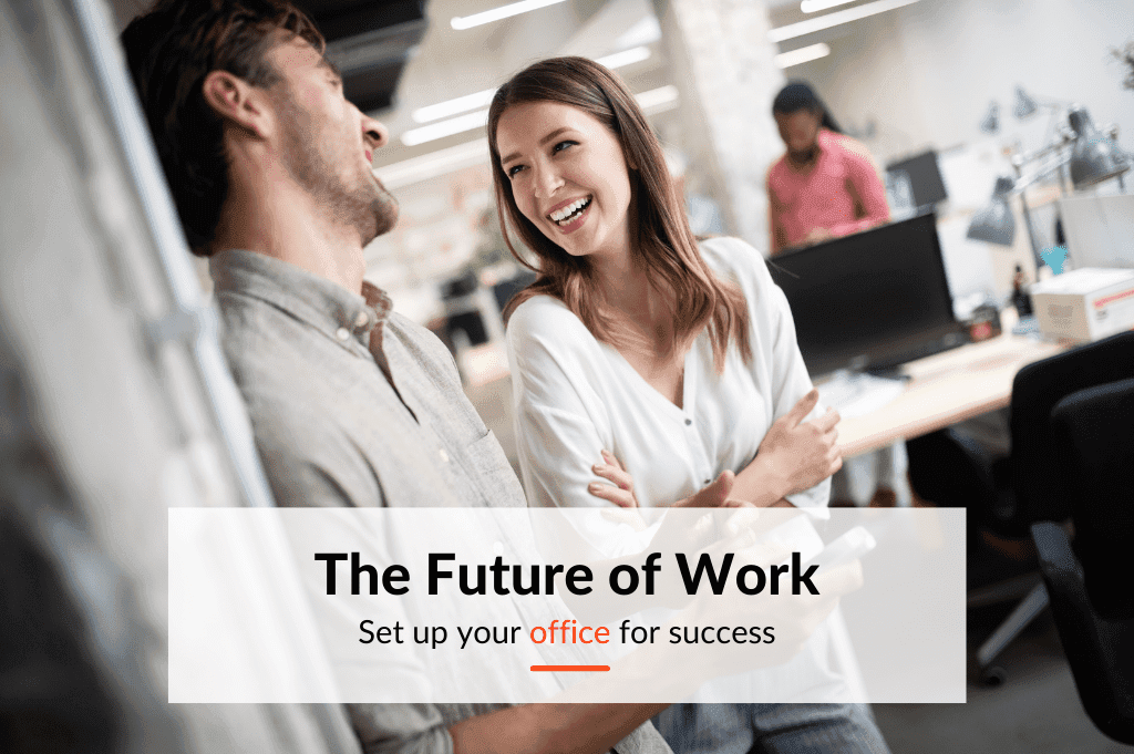 As the world of work rapidly changes, it has become more and more evident that the hybrid workplace model is the future.
