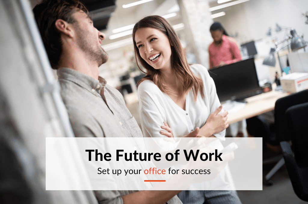 As the world of work rapidly changes, it has become more and more evident that the hybrid workplace model is the future. 