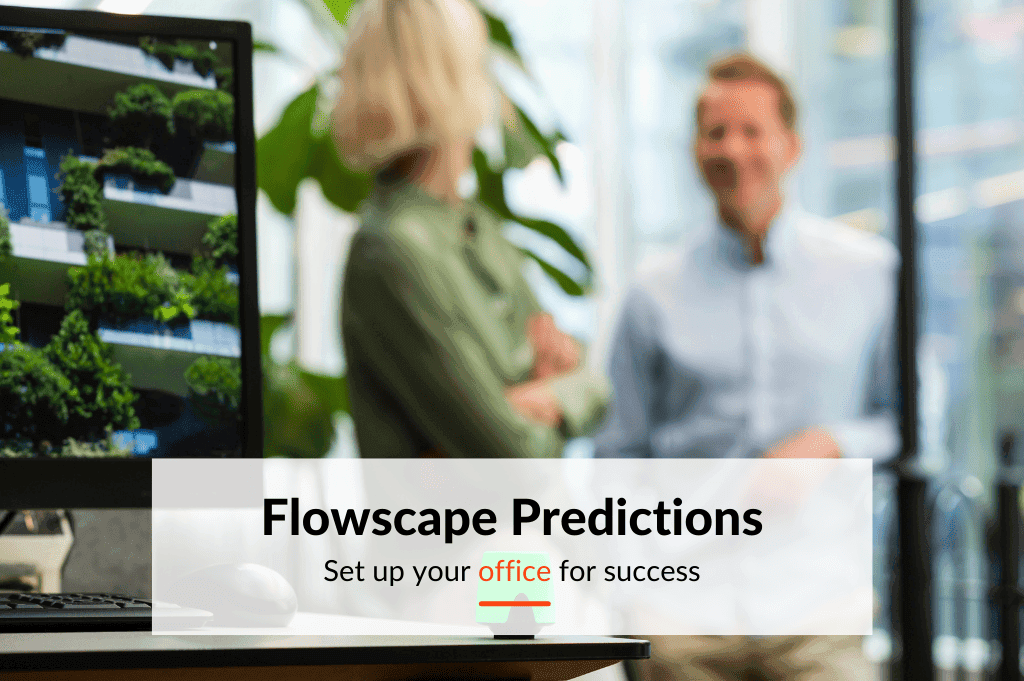Our view of office work has changed, and the annual market growth for smart office solutions is expected to increase by over 30% in the upcoming years.