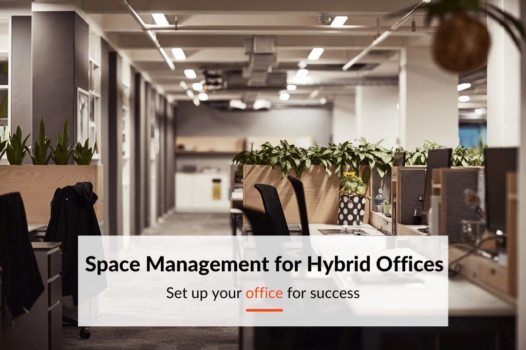 The hybrid work model is rapidly changing the global work culture, and offices are facing the biggest change in a century. Space planning and tools are essential.