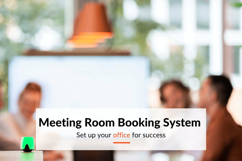 Meeting room booking system is software that allows people and employees to book meeting rooms and track their use. It can be web-based or installed at the office space.
