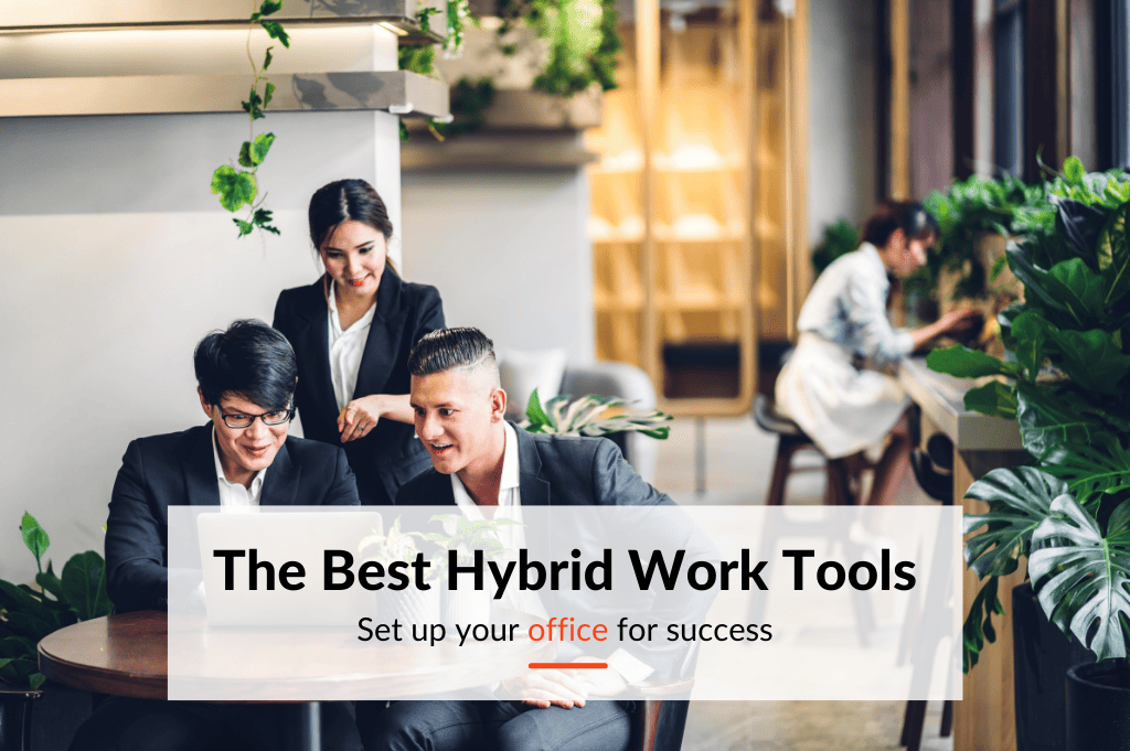 The hybrid workplace will be the biggest change to office strategies in modern times. But what tools do we need to adapt to hybrid working and having a hybrid office when we start to return to the office once again