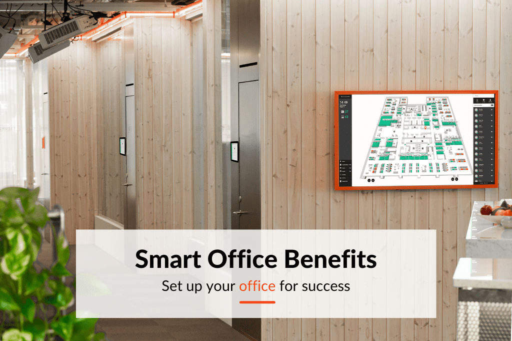 Smart office refers to a variety of solutions that seek to improve how we manage office space. But what are the key benefits with adapting a smart office solution? And why should it be considered in 2022?