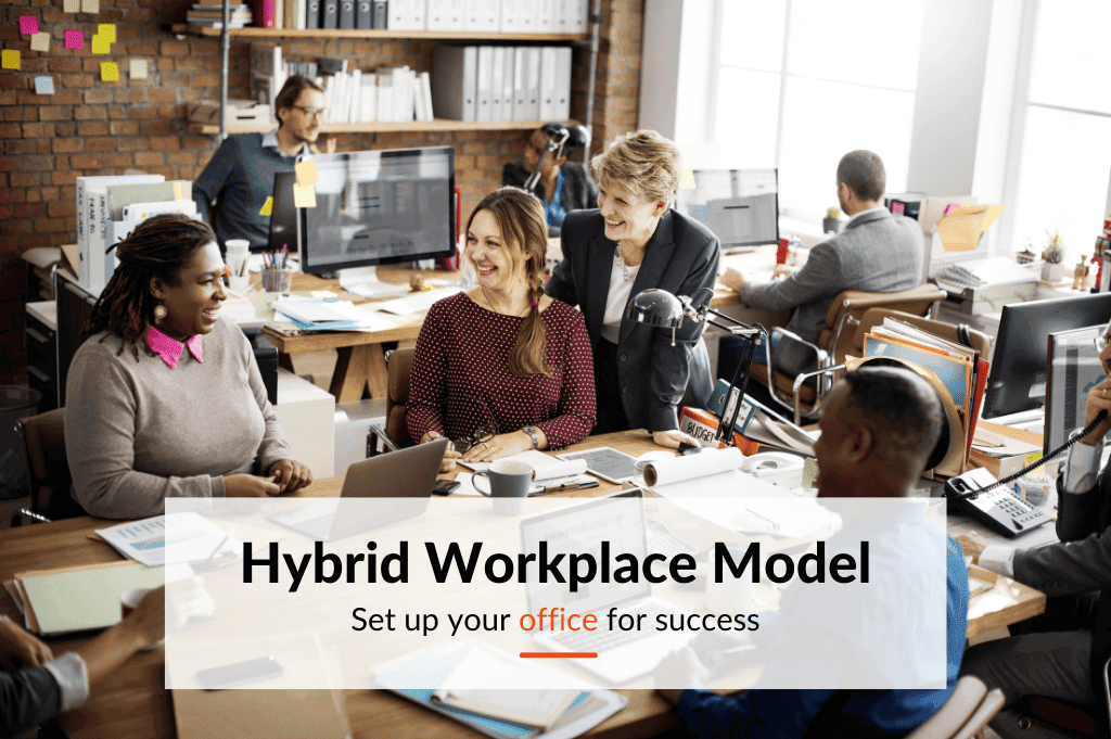 Here are five of the most common types of hybrid models that can help you better understand the concept and determine which approach is the best for your goals, your company, and your workforce.