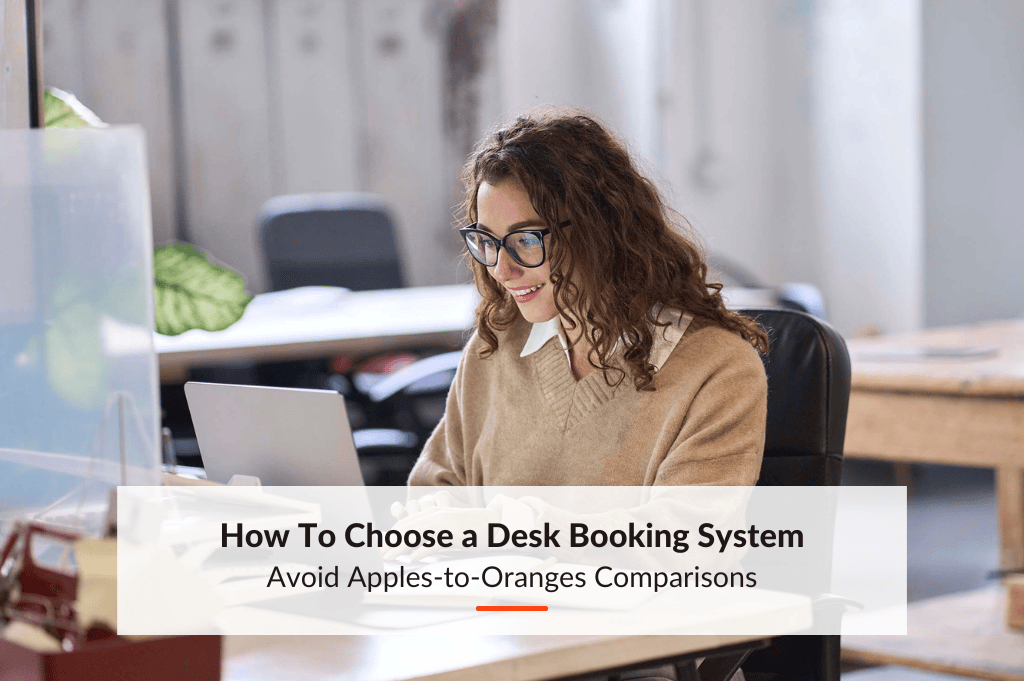 Blog post about How to Choose a Desk Booking system
