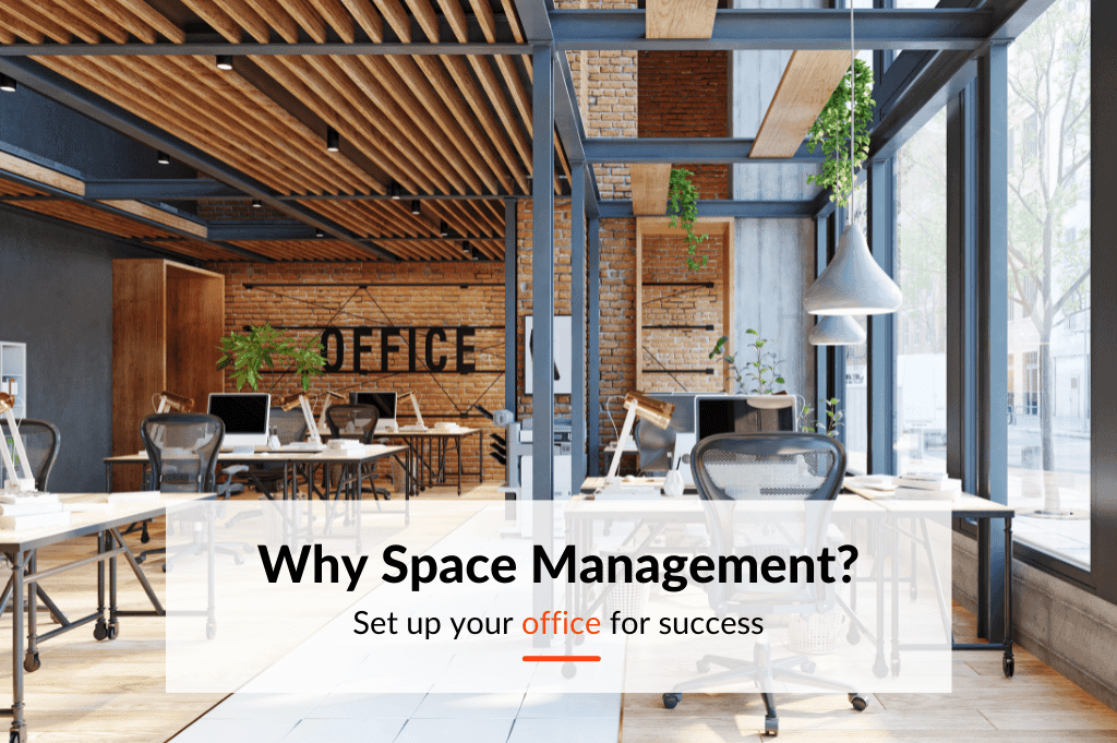 Hybrid work creates new challenges in keeing office spaces both cost effective and employee centered - and space management is the solution.