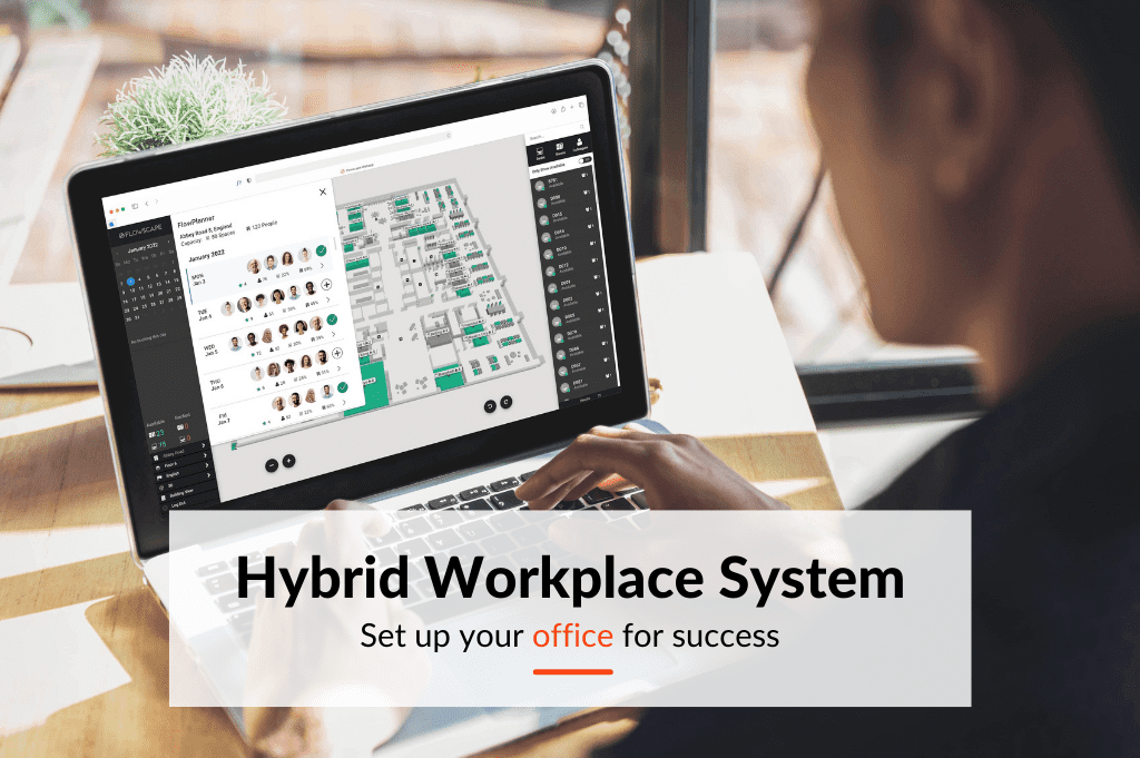 As the pandemic ends, remote work has become popular amongst employees while employers prefer their staff to be back in the office. Platforms like Flowscape present a viable solution to keep both staff and management happy: the hybrid workplace model. 