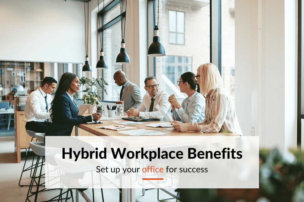 The Hybrid model, combining at home and in-office time, offers a functional alternative to companies seeking to optimize their organizational productivity and culture. Here are the top benefits of integrating a hybrid model into the workplace