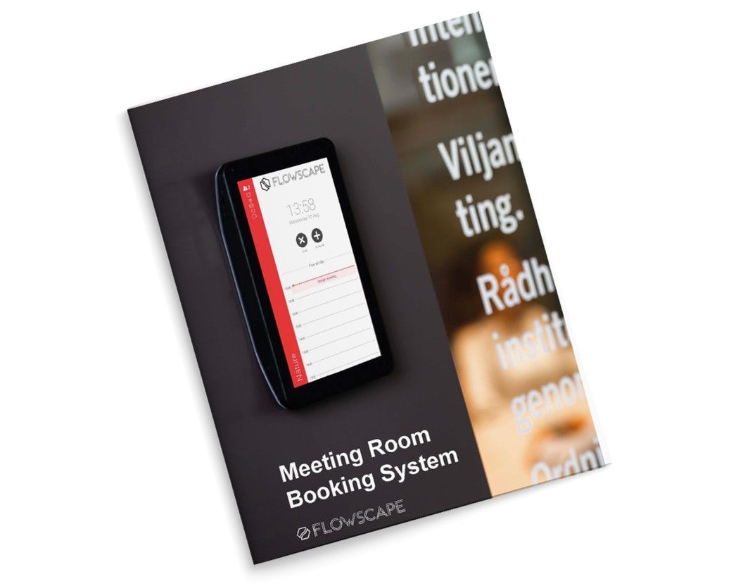 Meeting Room Booking brochure