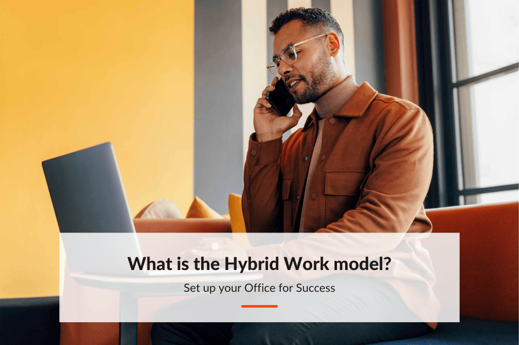 Blog post about the Hybrid work model