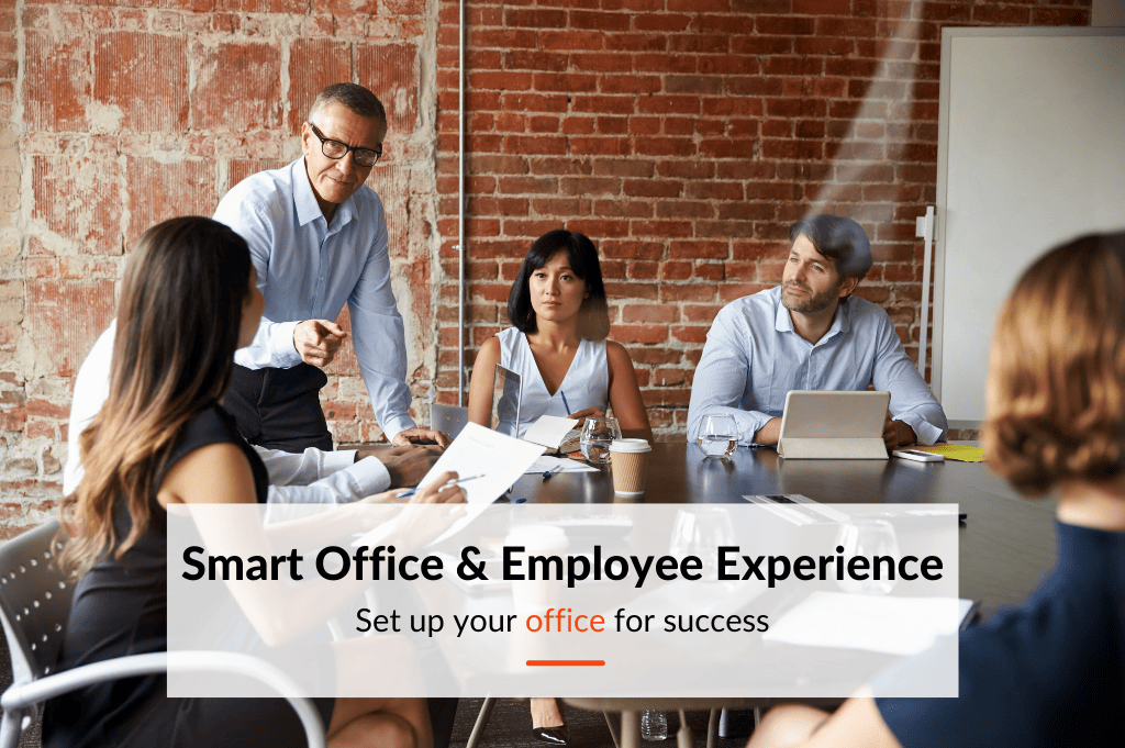 Smart office solutions will play a significant role in making a hybrid workforce possible while enhancing the Employee experience. 
