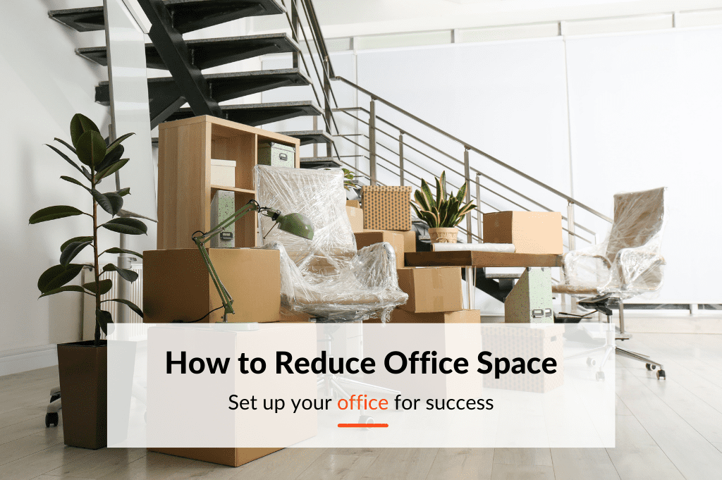 Reducing office space? Read about the solutions needed to succeed and save costs – without interfering with your business overall efficiency. 