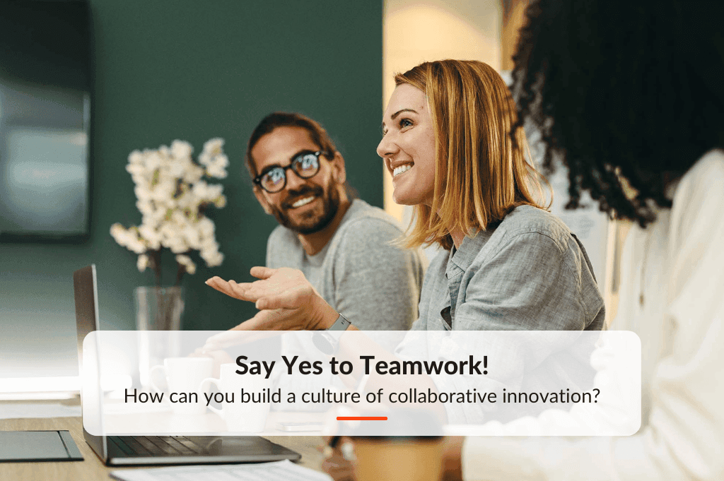 colleagues working together in a meeting