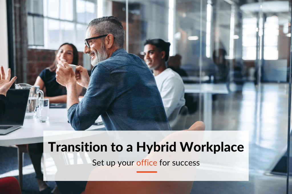 Before transitioning to a Hybrid model there are some considerations to be made, and this is your guide to making a steadfast transition to the workplace of the future. 