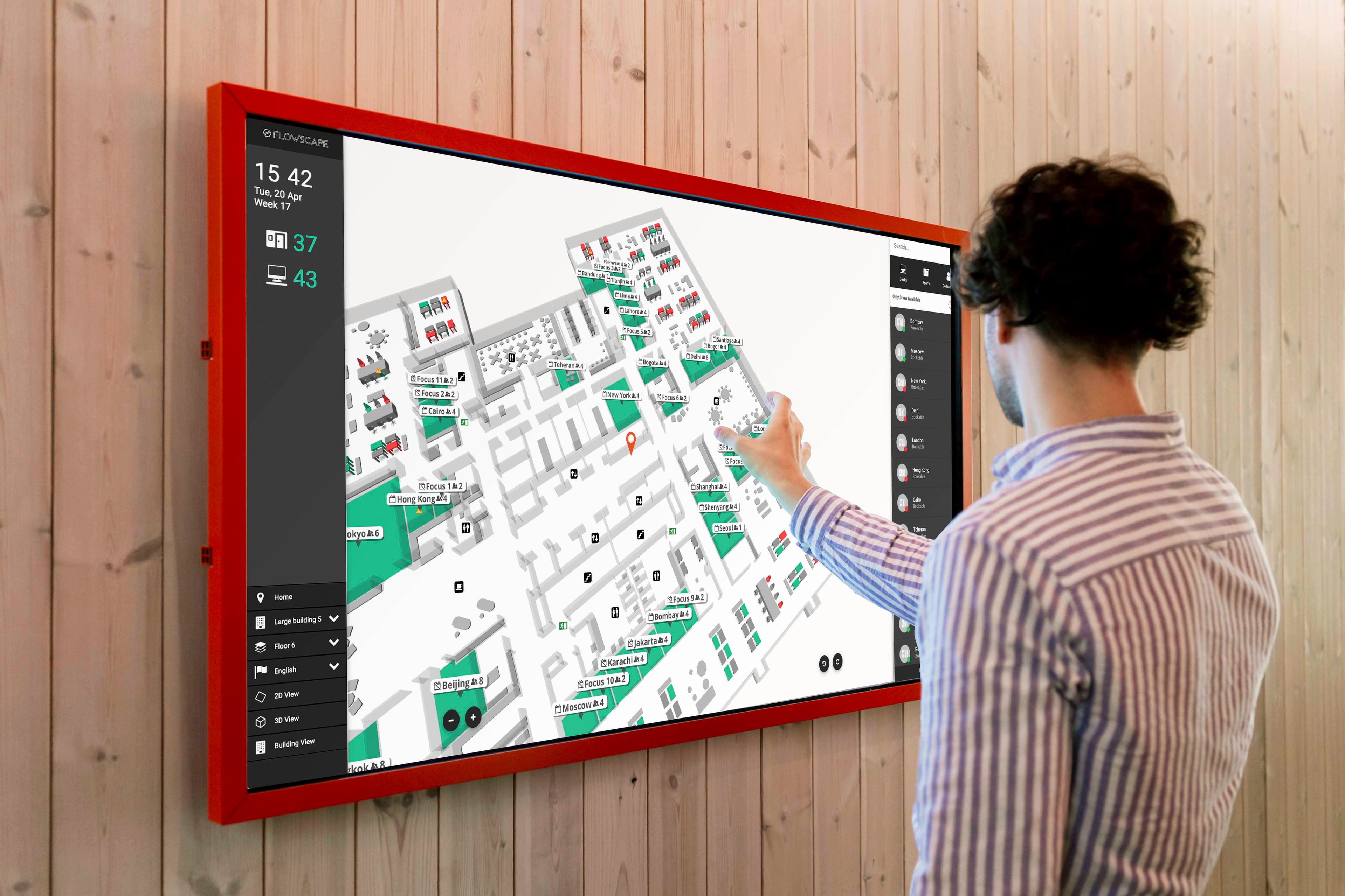 Space Management Interface Space Management System and its Key Principles