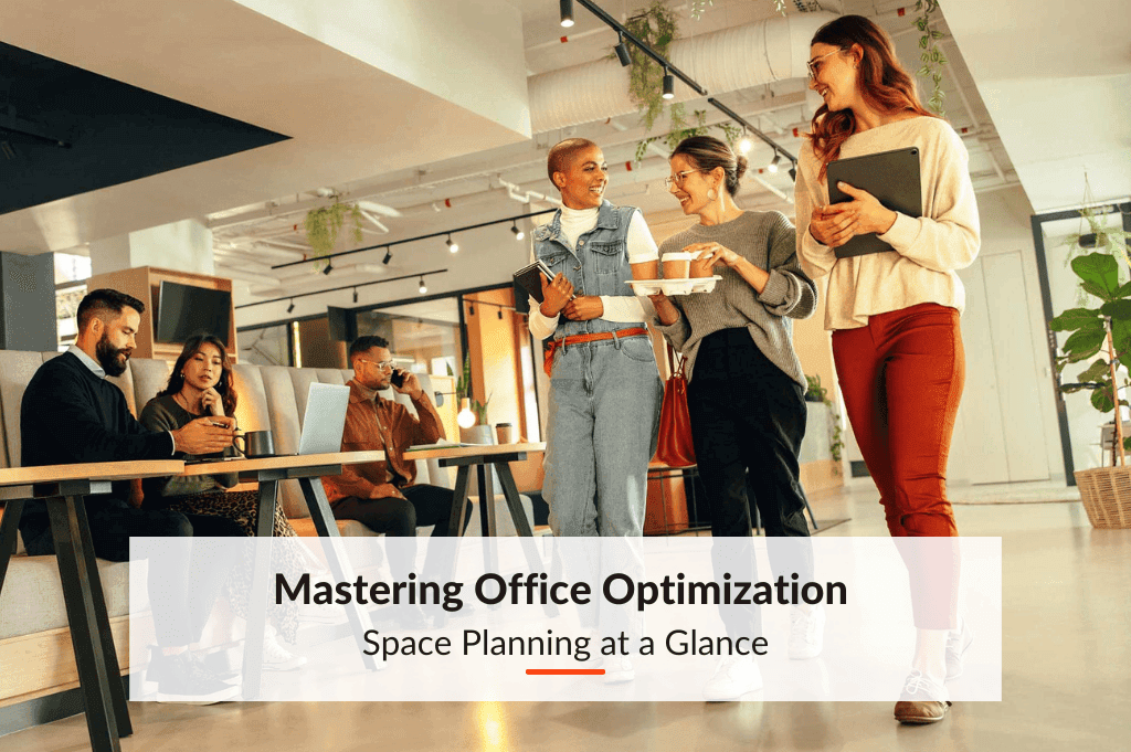 Mastering Office Optimization: Space Planning at a Glance