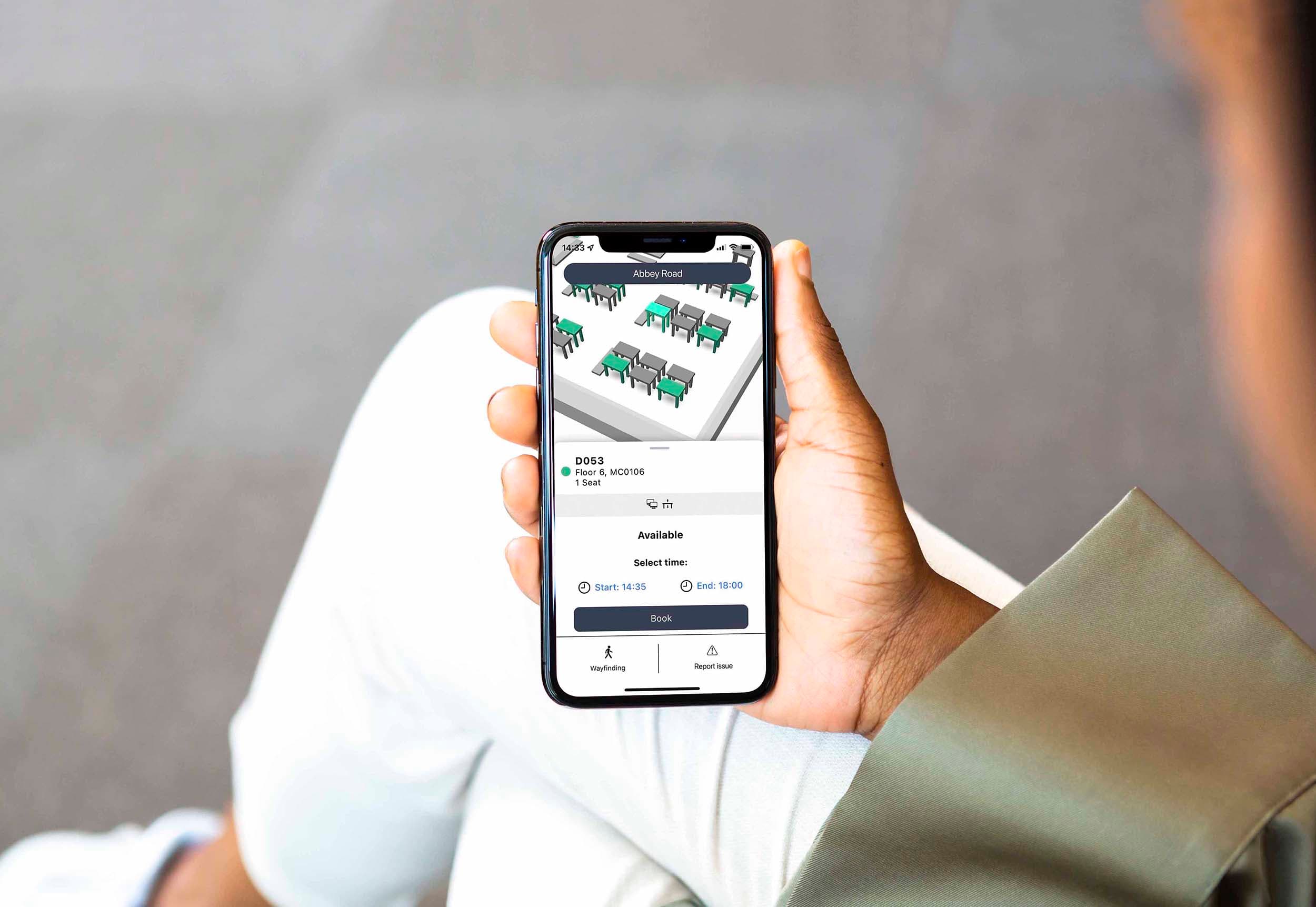 Flowscape supported WSP to roll out an integrated Smart Office solution